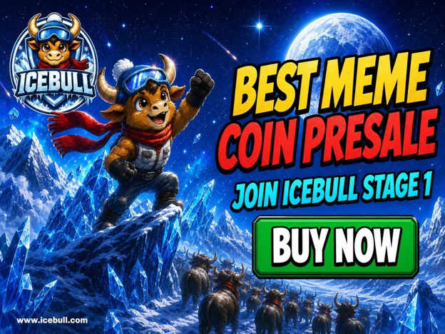 Bitcoin near $80K as IceBull presale remains at Stage 1 with 15 higher prices ahead