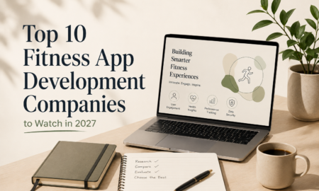 Fitness App Development Companies