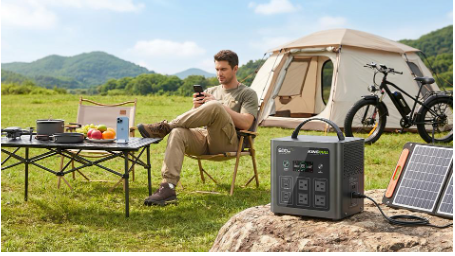 More Freedom Through Solar Charging