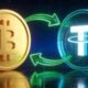 Swap BTC to USDT Using Godex