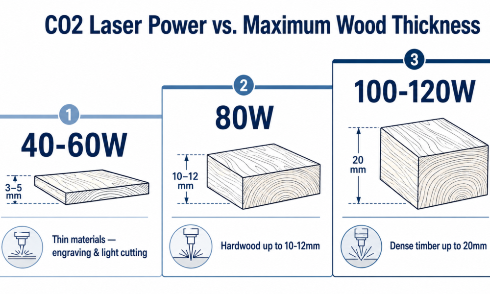 How to Choose a CO2 Laser Engraver for Wood: A Buyer’s Guide for 2026