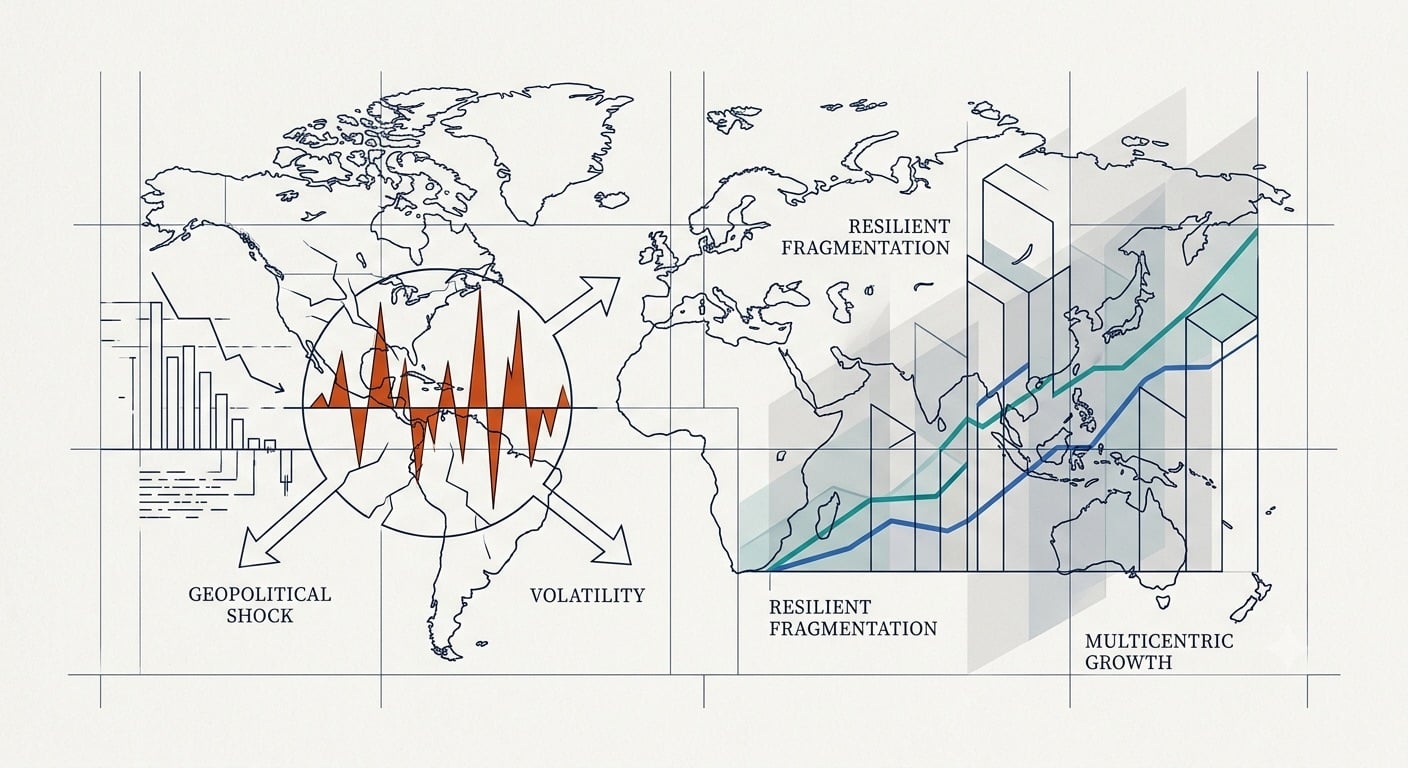 Fragmentation as the New Frontier: Navigating Geopolitical Growth Shocks
