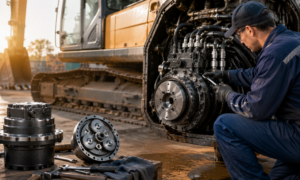 Excavator Swing Motors