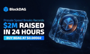 BlockDAG (BDAG) Fires Up a 5000x Target, While Dogecoin & Shiba Inu Grind Sideways!