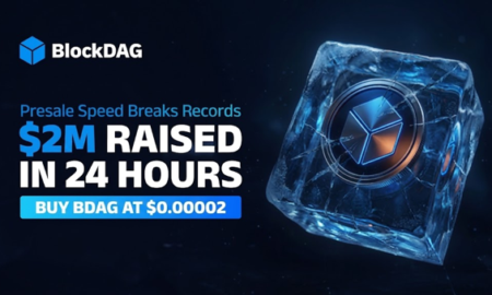 BlockDAG (BDAG) Fires Up a 5000x Target, While Dogecoin & Shiba Inu Grind Sideways!
