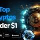 4 Top Cryptos to Buy Under $1: BlockDAG, XLM, TRX & HBAR!