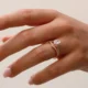 Rose Gold Engagement Rings
