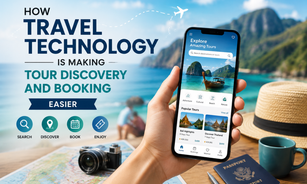 How Travel Technology Is Making Tour Discovery and Booking Easier