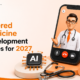 Top 10 AI-Powered Telemedicine App Development Companies for 2027