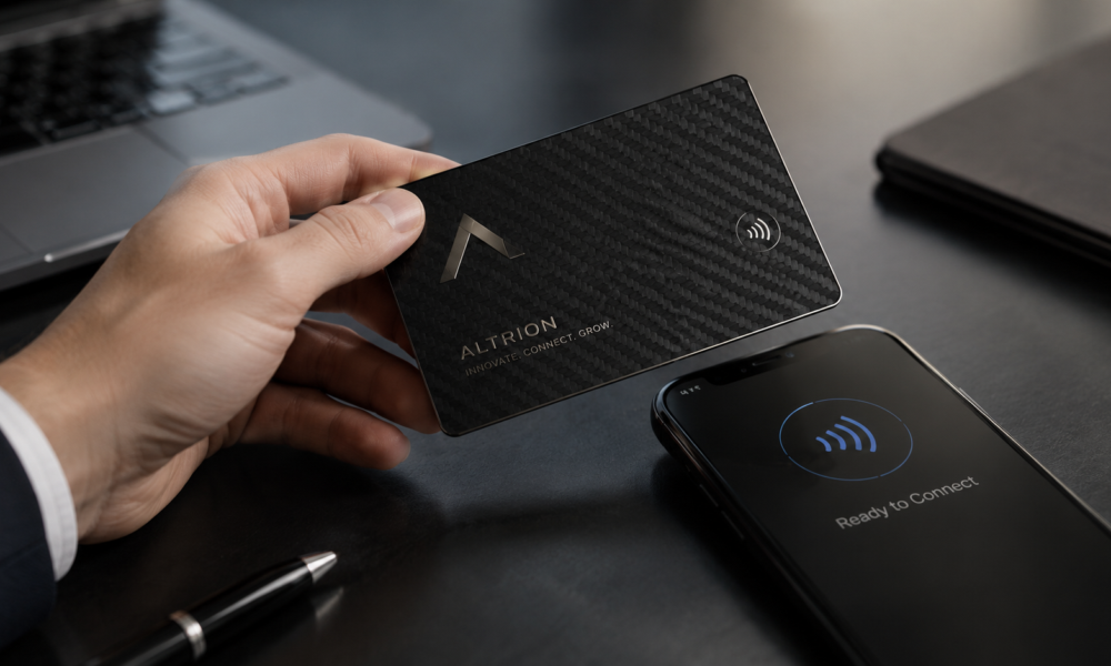 Why Carbon Fiber NFC Business Cards Are Becoming a Premium Choice for Modern Companies