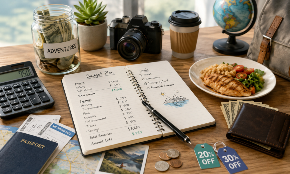 How to Stretch Your Budget Without Cutting Back on Experiences