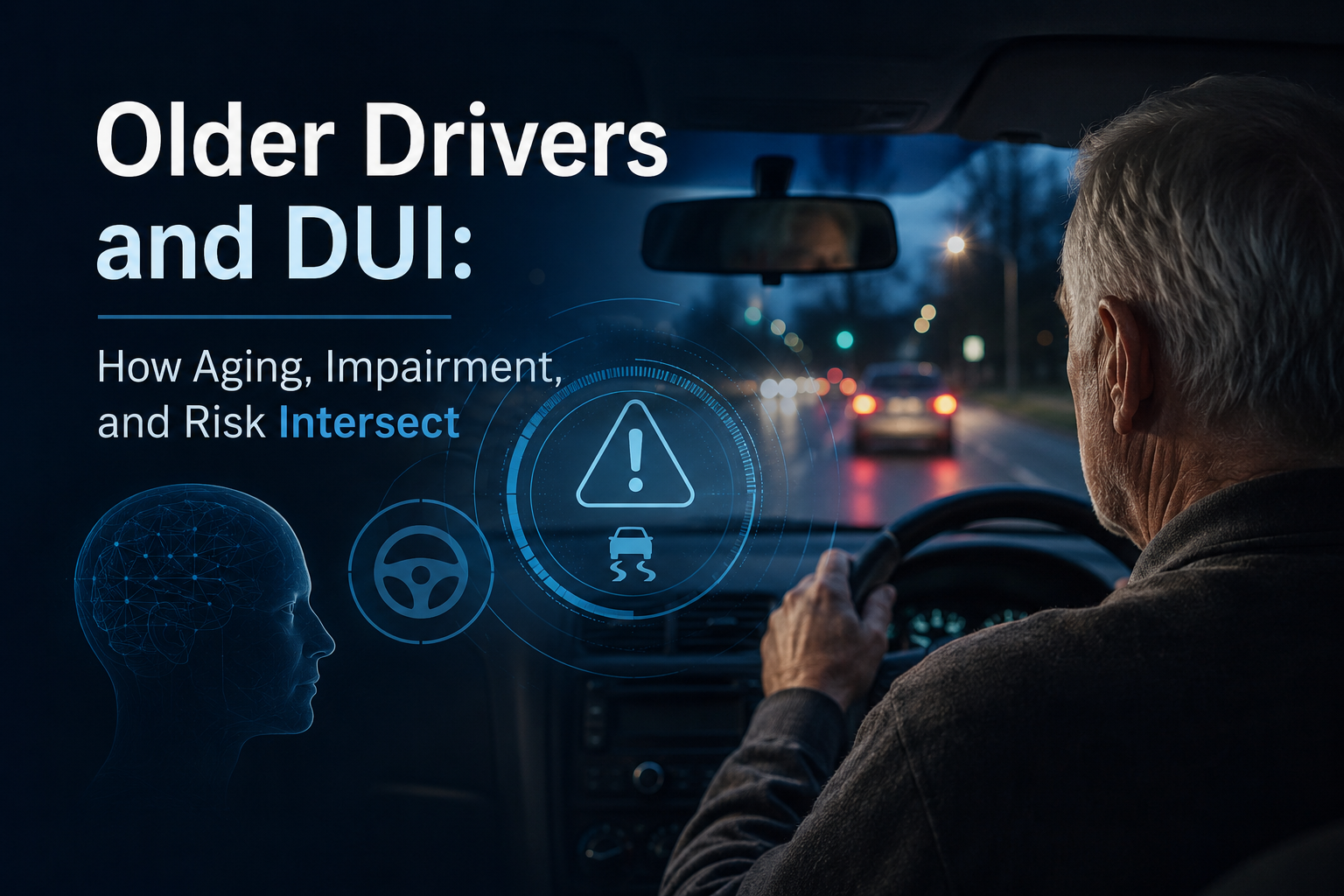 Older Drivers and DUI: How Aging, Medications, and Impairment Intersect