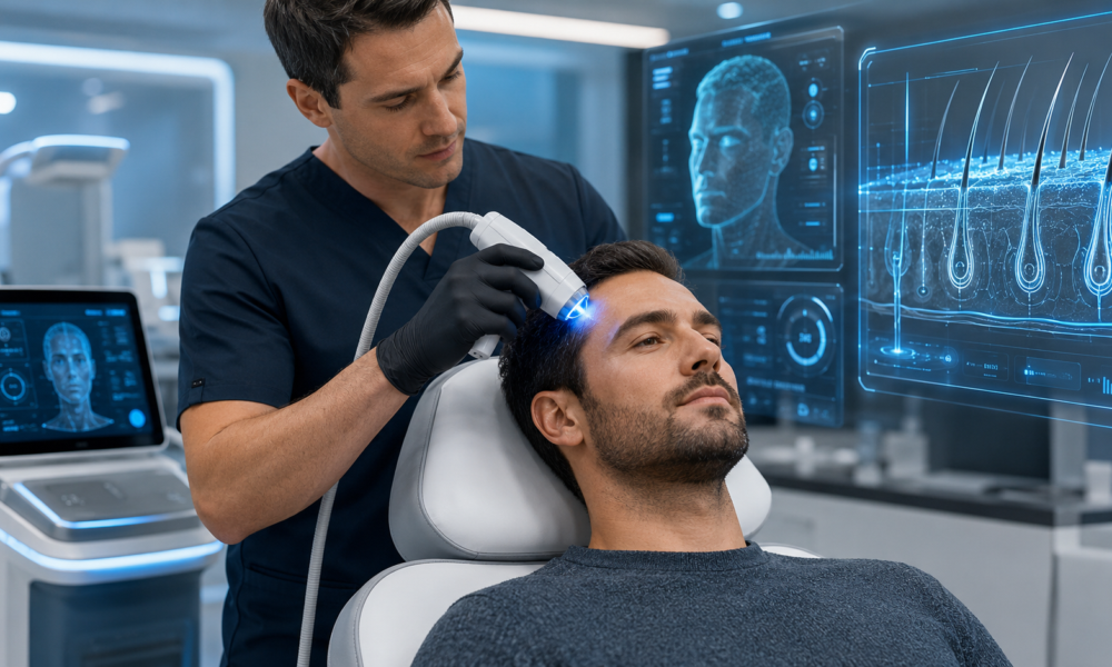 The Role of Advanced Technology in Modern Skin and Hair Treatments