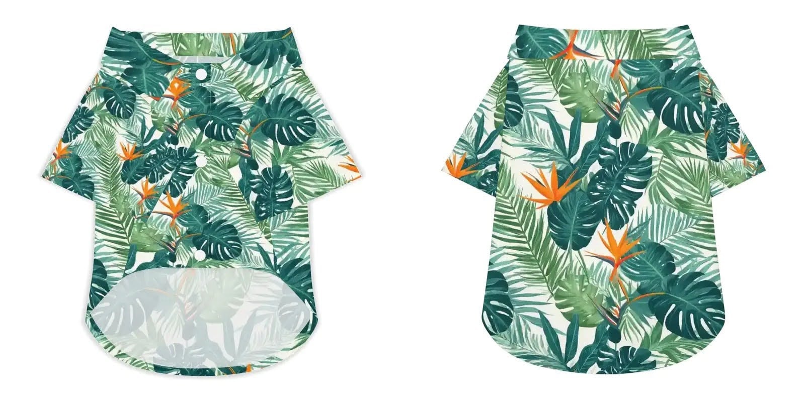 Custom Pet Hawaiian Shirt - Print-On-Demand