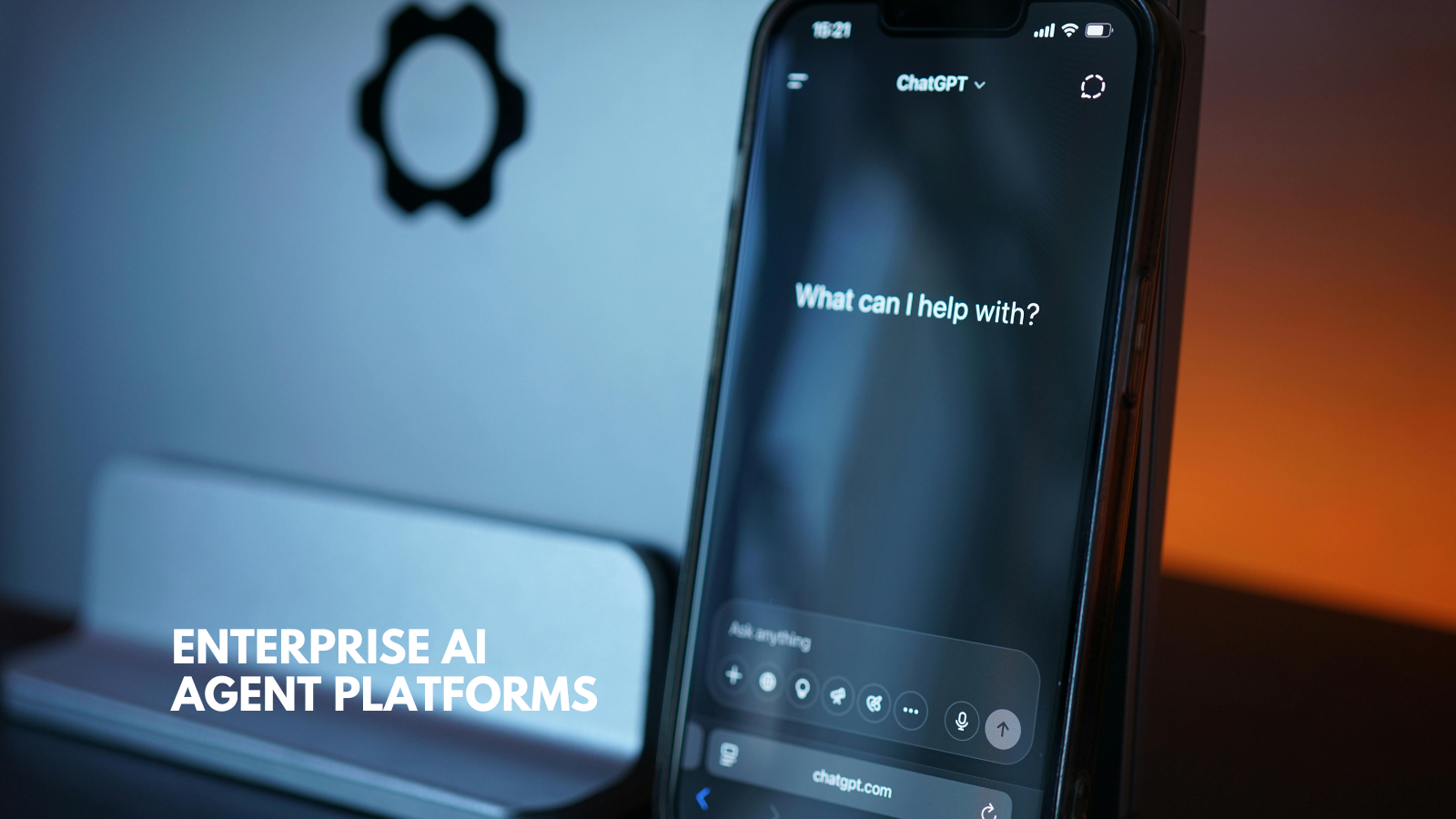 Enterprise AI agent platforms to run agents in production