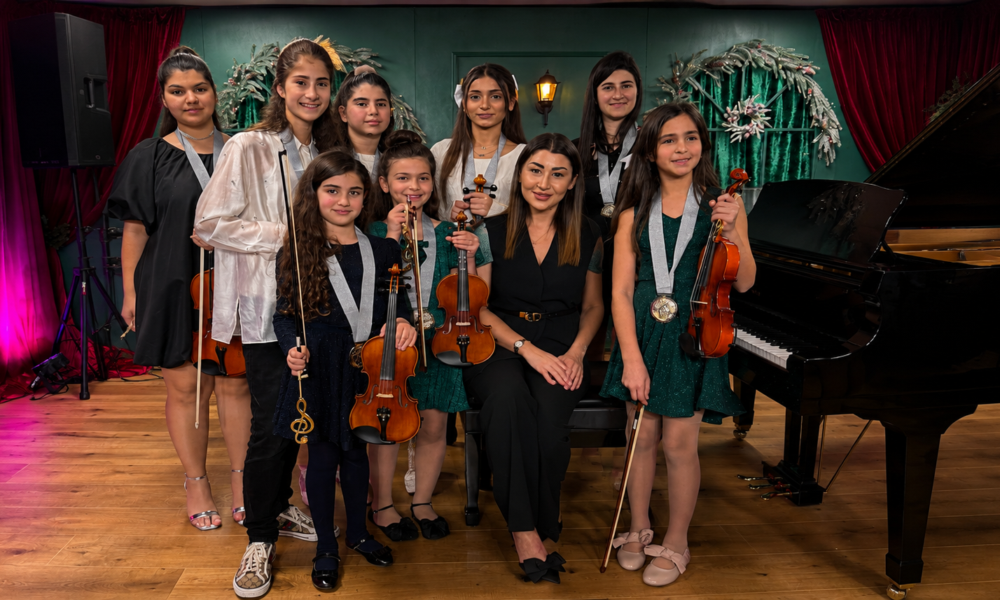 Family Demands Immediate Bond of Glendale Violinist Alisa Darbinyan