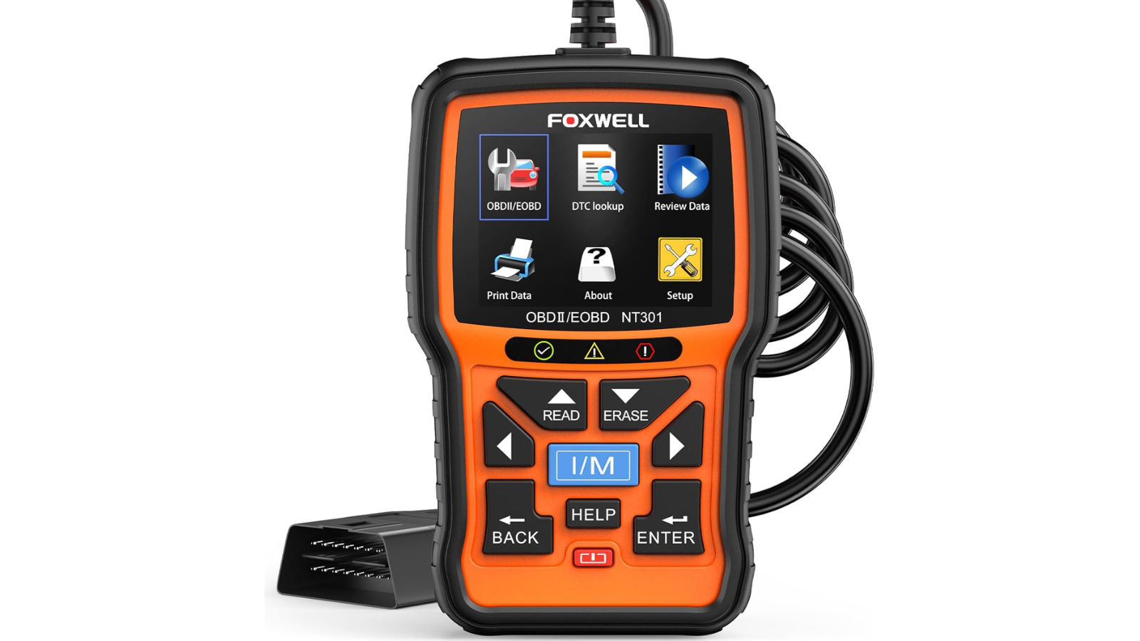 Discover how the FOXWELL NT301 OBD2 scanner helps drivers and mechanics quickly read and clear check engine fault codes with ease. Discover how the FOXWELL NT301 OBD2 scanner helps drivers and mechanics quickly read and clear check engine fault codes with ease.