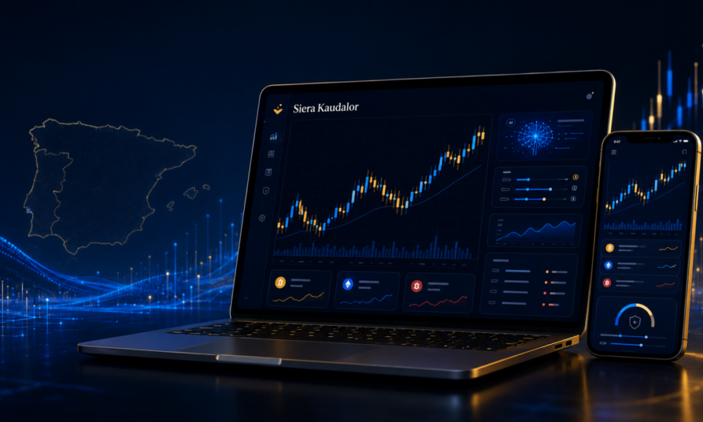Siera Kaudalor Introduces an Accessible Automated Trading Platform for Spain’s Digital-Asset Market