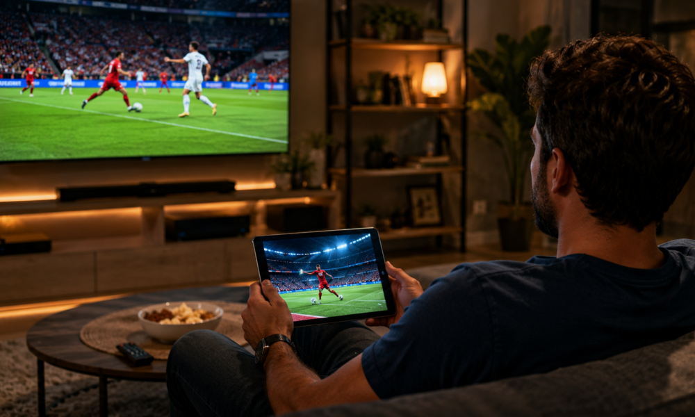Modern Sports Streaming Access Through Reliable Digital Platforms