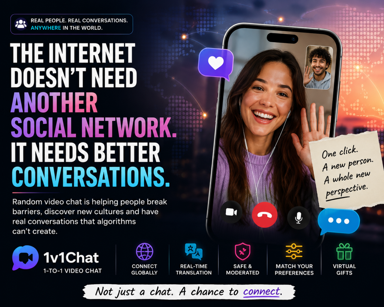 The Internet Doesn't Need Another Social Network. It Needs Better Conversations.