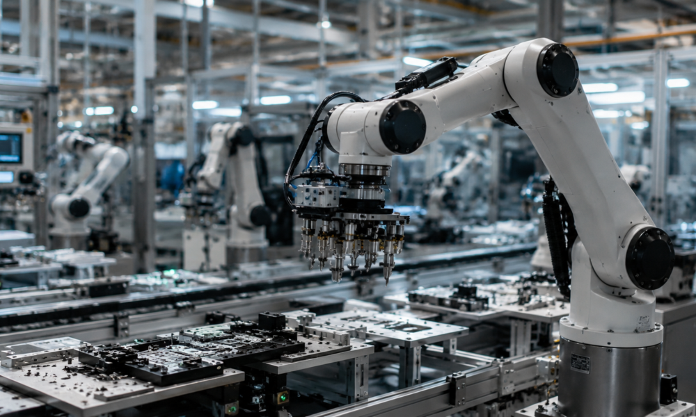 Why High-Mix Manufacturing Needs a Different Kind of Robot