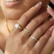 Lab Grown Diamond Rings