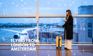 London to Amsterdam