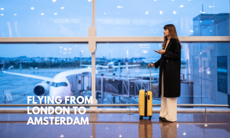 London to Amsterdam