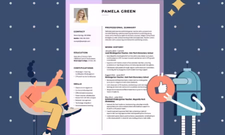 ATS-Friendly Resume with AI