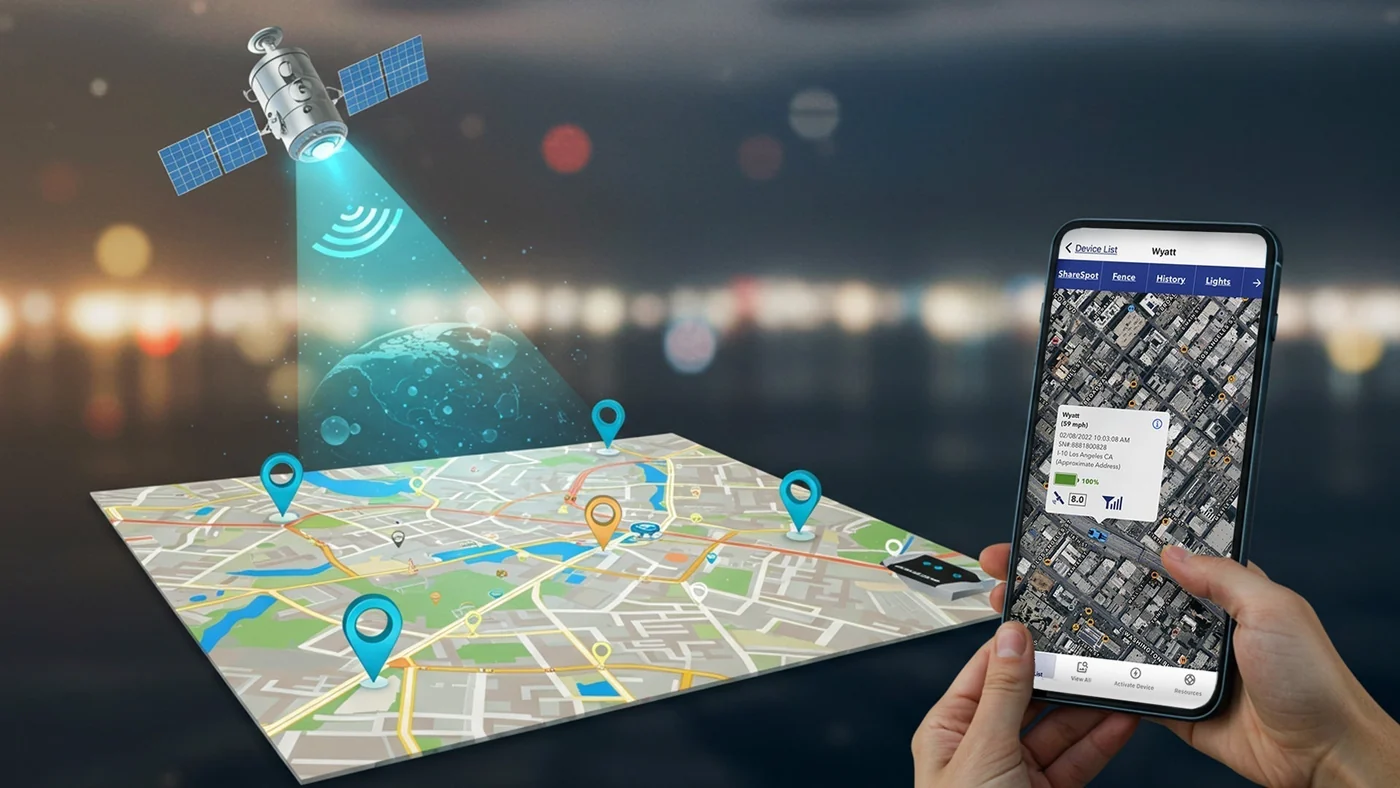 Journey Easier with Satellite Maps & GPS Tools 