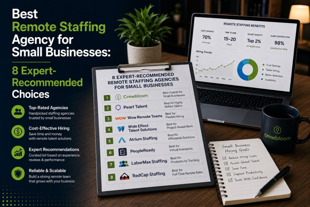 best remote staffing agency