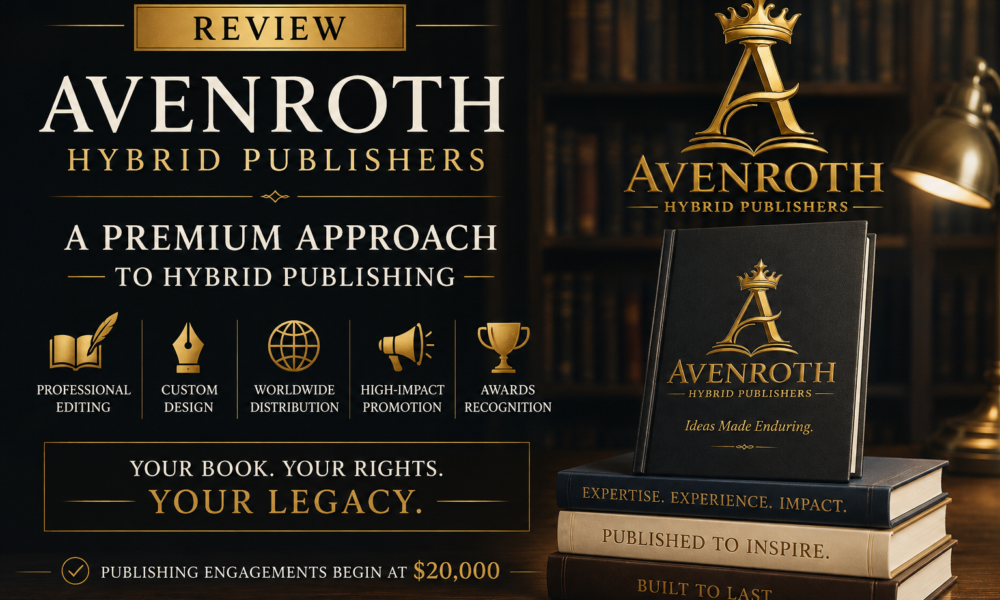 Avenroth Hybrid Publishers Review: Inside a New High-End Model for Hybrid Publishing