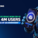 Worldcoin WLD, SUI, and BlockDAG compared across crypto market momentum and Layer-1 infrastructure