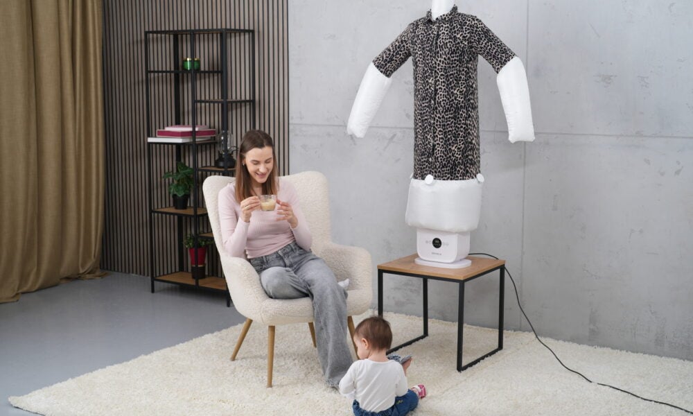 Americans Lose 62 Hours Every Year To Laundry — Ironele Says the Machines Can Take It From Here
