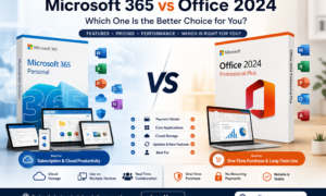 Microsoft 365 vs Office 2024