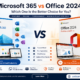 Microsoft 365 vs Office 2024