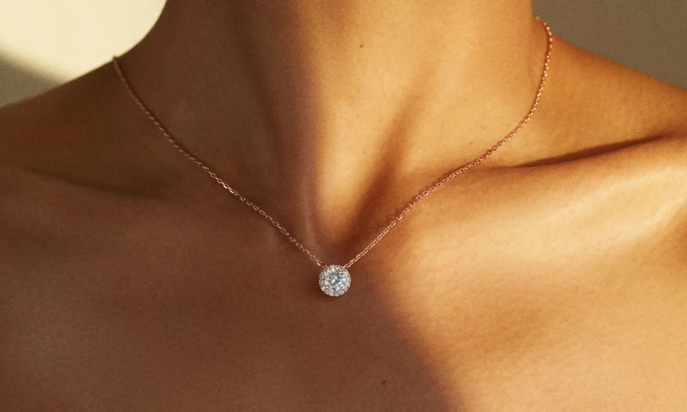 Seasonal Lab Diamond Solitaire Necklaces for Special Moments