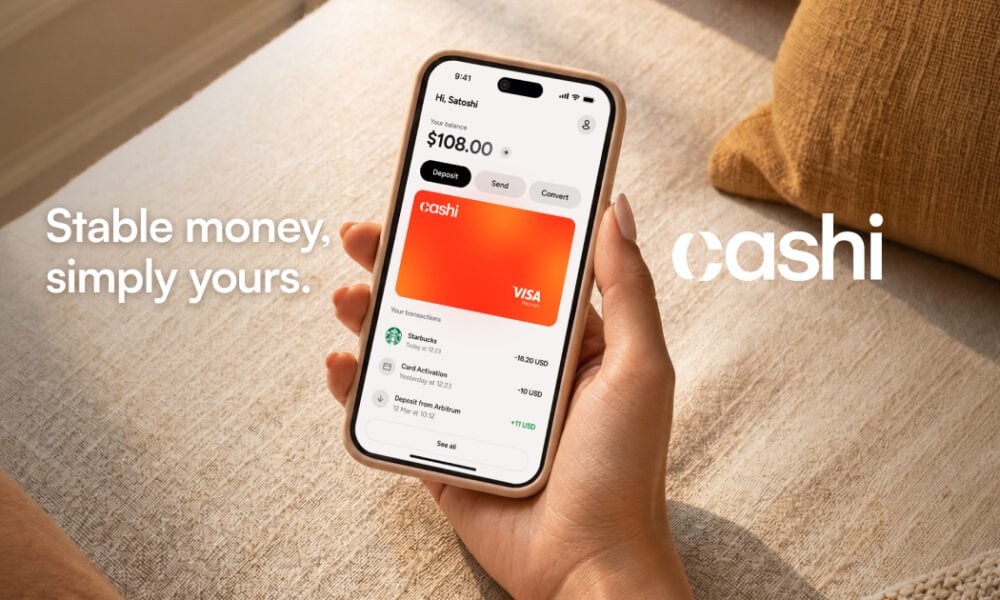 Cashi Launches Global Card