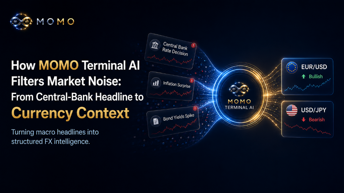 AI Filters Market Noise: From Central-Bank Headline