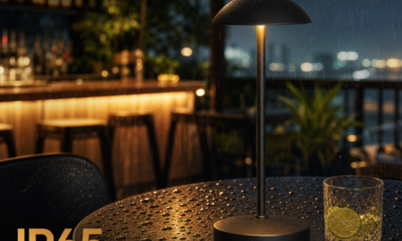 Coastal Hotels Are Switching to Waterproof Cordless Lamps
