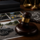 In a motorcycle accident case, someone must be held liable for causing the accident.
