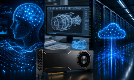 Professional GPUs Are Powering AI, Engineering, and Enterprise Computing