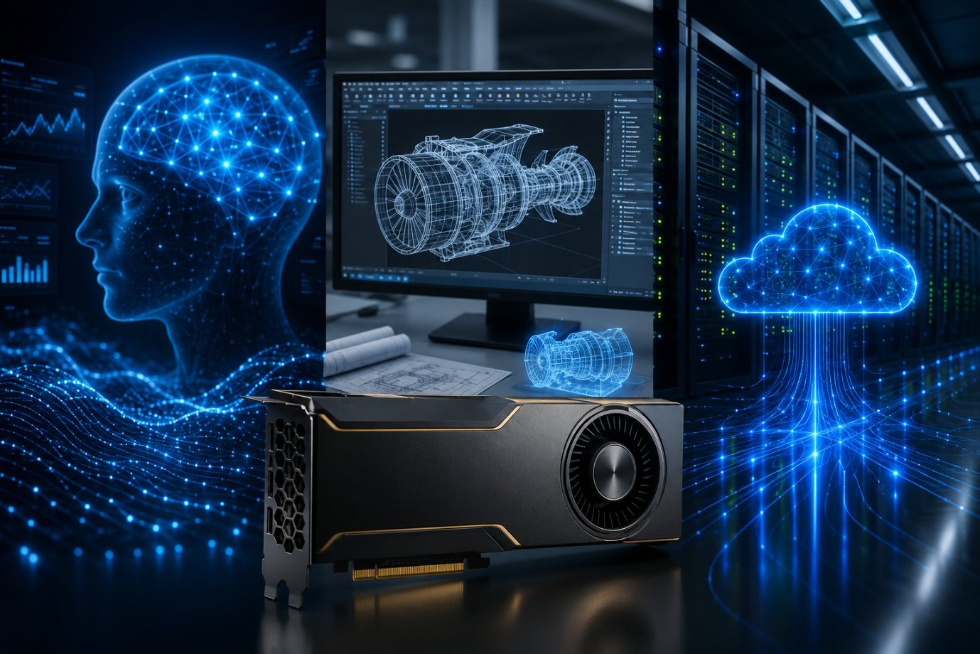 How Professional GPUs Are Powering AI, Engineering, and Enterprise Computing in 2026