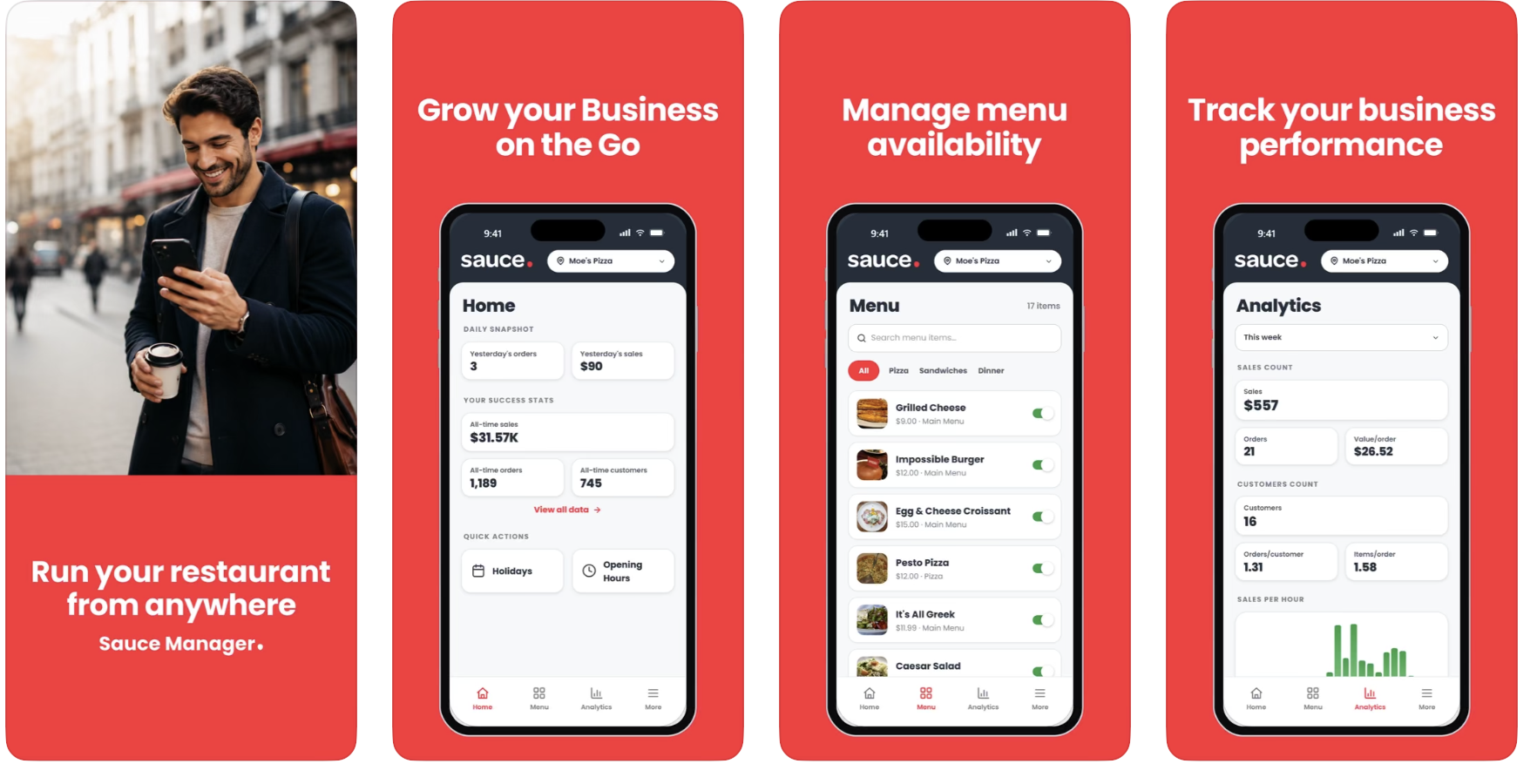 The mobile launch is notable because the restaurant technology stack has expanded considerably over the past several years.