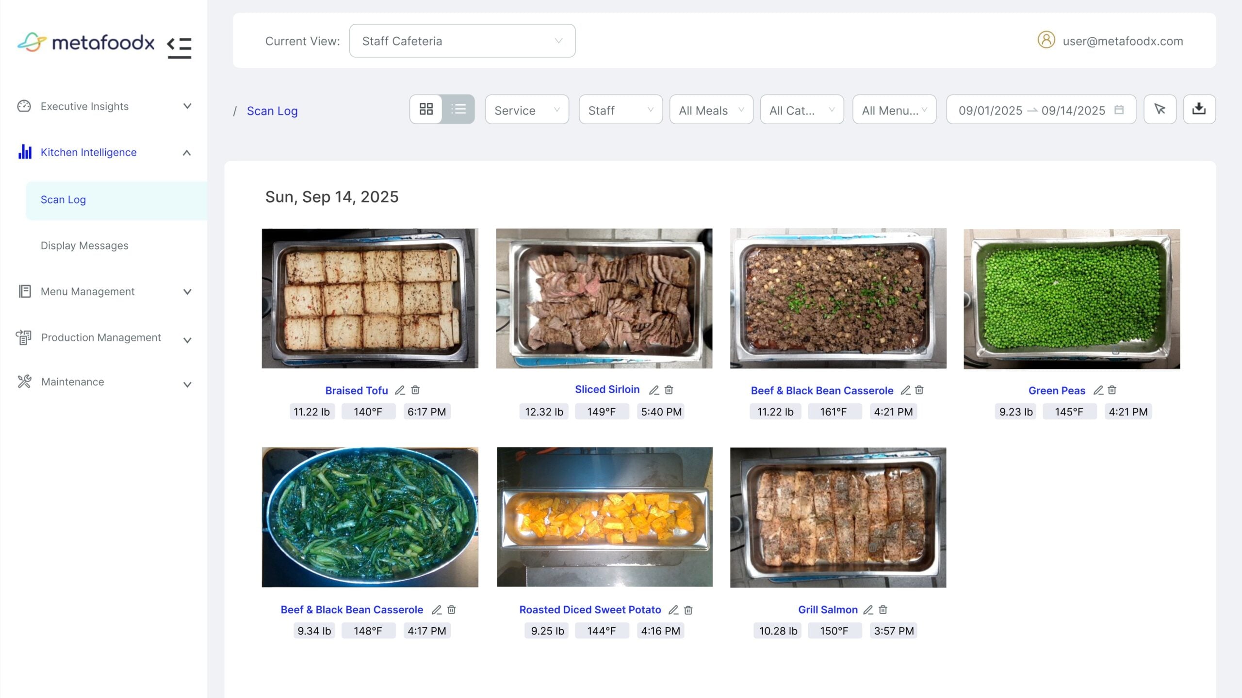 AI technology improving food safety in commercial kitchens