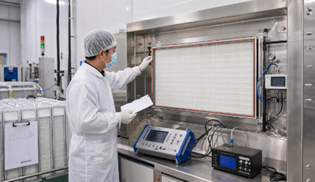 Air Filter Manufacturers Optimize HEPA Performance with Data