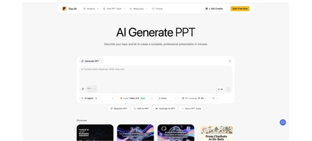 Generate a draft, then inspect its structure