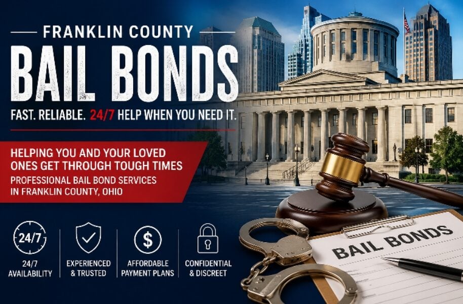 Franklin County Bail Bonds: What You Need to Know About the Bail Process
