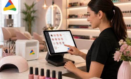 nail salon POS system