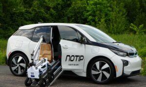 Entrepreneur Automates the $500 Billion Food Delivery Industry
